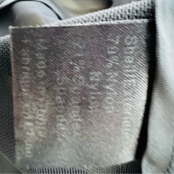 Sandra Augelozzi black jacket, double shoulder pads, gold buttons - Picture 6 of 6